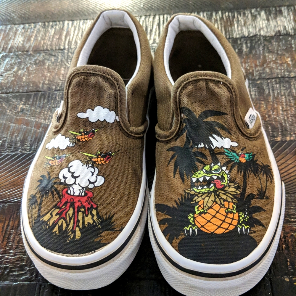 Vans "off the wall" Slip ons 0478